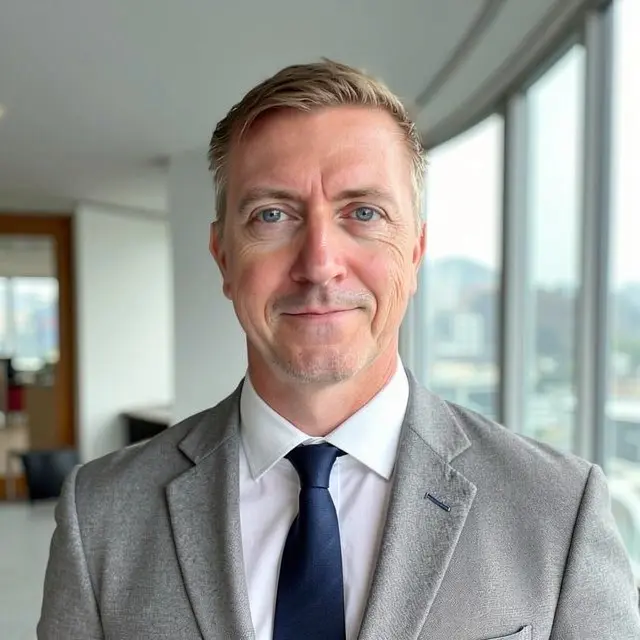 Christopher Barklem, Chief Technology Officer
